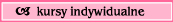 kursy indywidualne